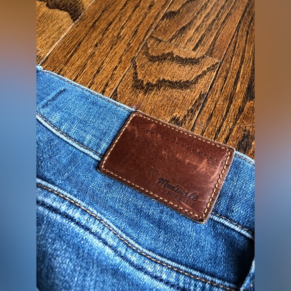 Madewell Women’s 28 High-Rise Crop Medium Wash Jeans - EUC! - Picture 13 of 13